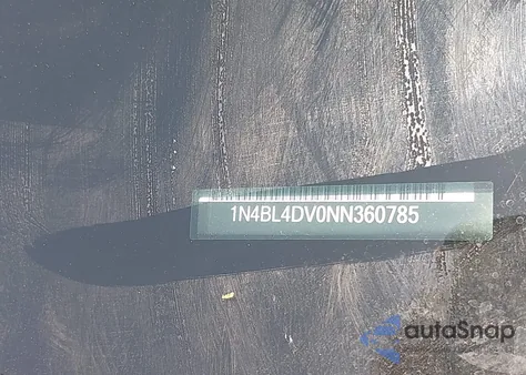 2022 Nissan Altima Sv Fwd from USA, damaged, VIN 1N4BL4DV0NN360785